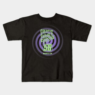 Creature Double Feature Kids T-Shirt